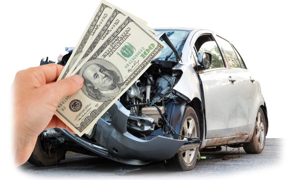 towing cash for cars